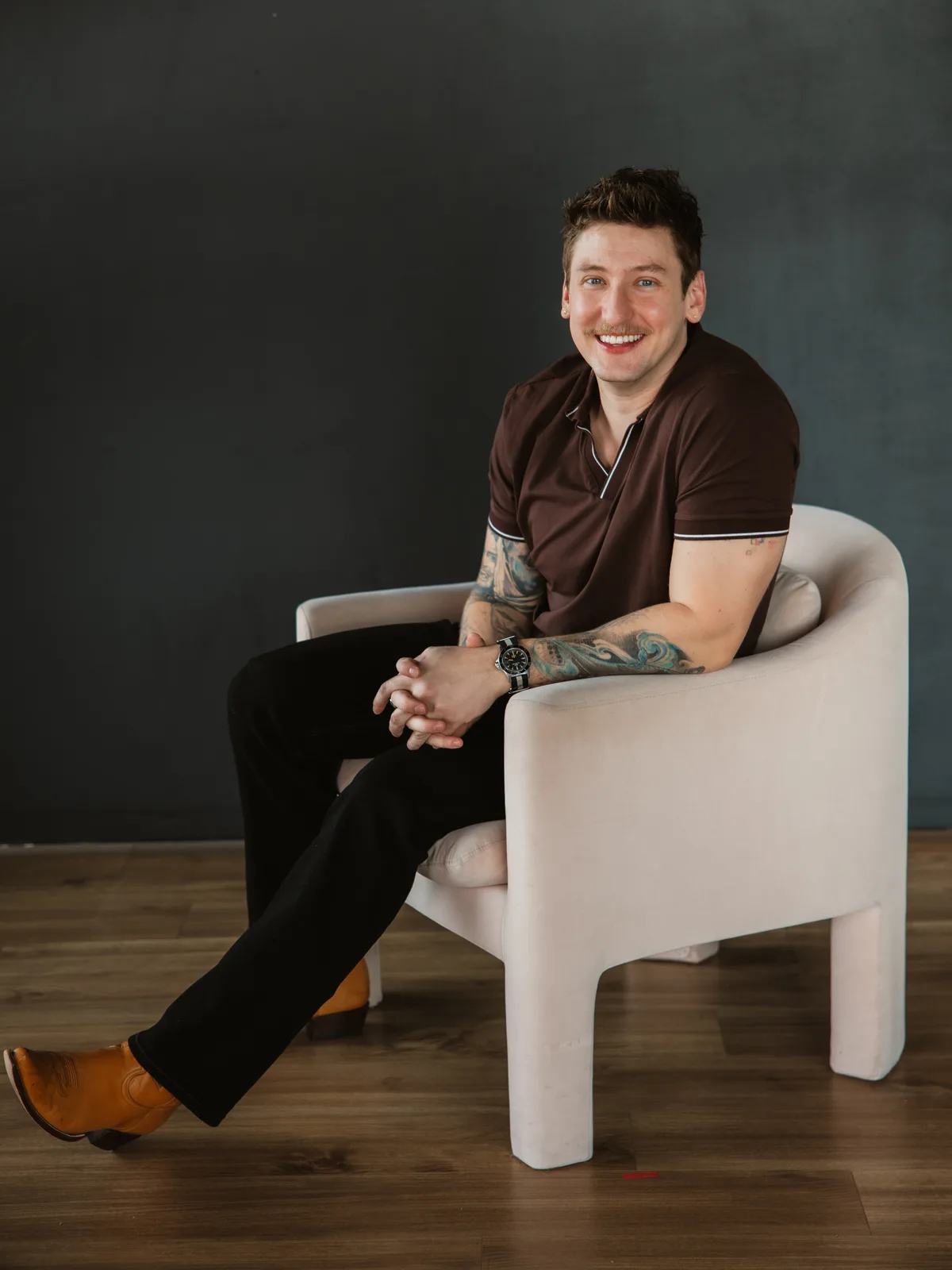 Howdy. I'm Jonathan, an existential psychotherapist.